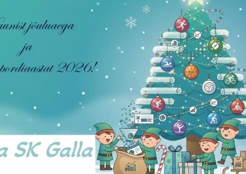 Поздравляем всех с наступающими праздниками — Рождеством и Новым годом!