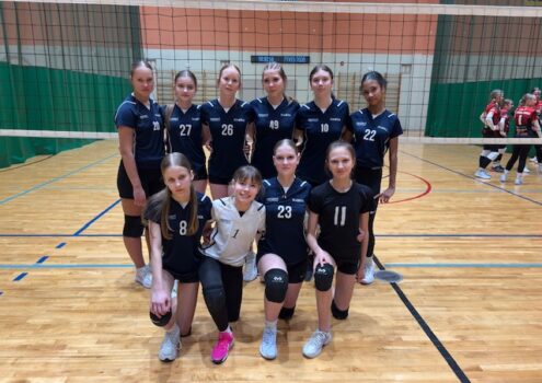 Чемпионат Эстонии до 14 лет 6×6