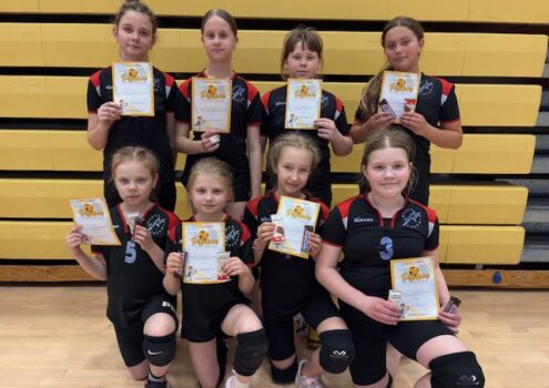 2 этап Ида-региона по мини-волейболу U-14, U-12