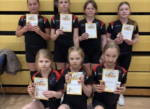 3 этап Ида-региона по мини-волейболу U-14, U-12
